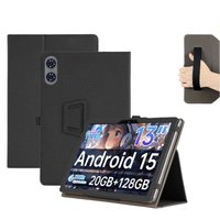 Case For Teclast Tab T65 13.4inch Tablet Cover PU Leather Material Shockproof Kick-Stand Function