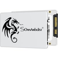 SomnAmbulist SSD 2.5 64GB 128GB 256GB 512GB for Laptop Desktop Solid State Drive Sata3 120GB 240GB 480GB