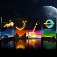 LYBMTWF LED Light 21340 Set Suitable for Tales of the Space Age Building Blocks Gift (Lighting Accessories Only)