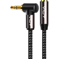 3.5mm Headphone Extension Cable 3.5mm TRS Jack Male To Female Stereo Aux Cord for Earphone Smartphone Laptop Speaker Car Etc