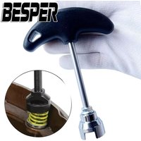 Brake Spring Compressor Tool, Car Brake Repair Tool with Install Handle, Brake Spring Washer Repair Compressor