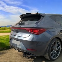 Oettinger Style Gloss Black Tylny Spoiler Dachowy Skrzydła Do Seat Leon Fr Mk4/Cupra Leon MK1 Hatchback 2020-2026 Tuningowe Nakładki Spoilerowe
