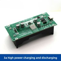 15W 3A High-Power UPS 18650 Lithium Battery Boost Charging 5V 9V 12V Charge & Discharge Simultaneously UPS Uninterrupted