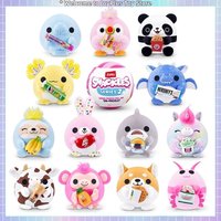 ZURU Mini Brands Snackles Blind Box Cute Kawaii Doll Super Soft Ultra Squeezable Plush Collectible Suprise Toys Kids Gift