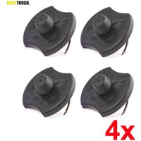 4X For SEAT LEON ATECA ALTEA MII LBIZA Car Floor Mat Carpets Clips Fixing mounting clamps grips hooks holder retainers fasteners