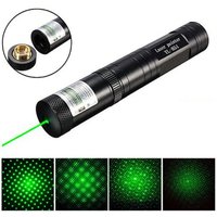 (Do not provide batteries)Cat Fun Green Light 851 Portable Laser pointer LED Training Torch Pet Cat Tickle Toy Flashlight