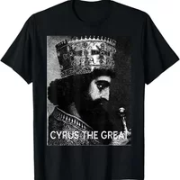 Cyrus The Great Kourosh E Kabir Ancient Persia King T Shirt