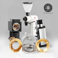 SSP Korea Burrs 60/64/74/75/80/98mm Grinder Accessories Wear-resistant for Mazzer FELLOW ODE EK43 Mahlkonig