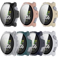 Hard Shell Glass Screen Protector Film Smartwatch Frame Case For Coros Pace 4/Apex 4 46mm 42mm Watch Protective Bumper Cover