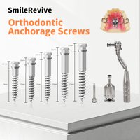 SmileRevive Dental Orthodontic Implant Anchor Screw Orthodontic Bone Expansion Miniscrews and Screwdriver Torque