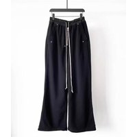 2025 RKSStyle Wide-leg Floor-pulling Drawstring Sweatpants Hiphop Loose Fit Women Men Joggers Pants Trousers