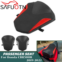 Siège passager arrière pour Honda CBR 500R 500 R 2019-2023 2021 2022, housse de siège en cuir artificiel pour moto, pièces de rechange