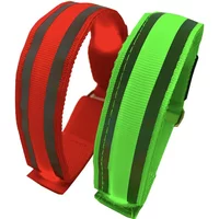 AliExpress NONE USB Rechargeable LED Armband for Outdoor Sports Running Cycling Safe Wristband Arm Leg Protector Gear