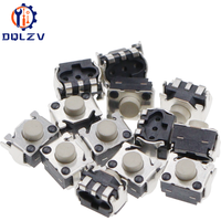 3*5 Smile Switch SMT 12V 0.5A 3X5MM Push Button Switch Metal Tactile Micro Tact Touch Switch Reed Interruptor Pulsador