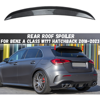 For Benz A Class W177 A160 A180 A200 A220 A45 A35 2018 2019 2020 2021 2022 2023 Rear Roof Trunk Spoiler Wings Car Accessories