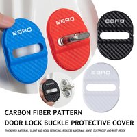 For Ebro 4pcs Car Styling Door Lock Protective Cover Door Lock Cover Case S400 S700 S800 Jaecoo J7 J8 Omoda 5 C5