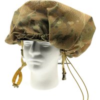 Tactical Helmet Cover Cloth Mushroom Cover Mitznefet Multipurpose Purpose Multicolor