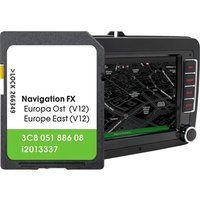 8 GB SD-Kartennavigation für VW RNS 310 V12 East Europe FX OST Sat Nav Zubehör GPS-Straßenkarte
