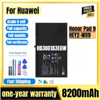 AliExpress ANLUAN HB30G1A3EGW for Huawei Honor Pad 9/HEY2-WO9 Tablet Battery 0 Cycle High Quality High Capacity Replacement Bateria Grade A Cell