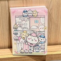 Kawaii Chiikawa Thickened Notebook Colorful Inner Pages Painted Journal Cute Stationery for Student School Writing Planning Gift