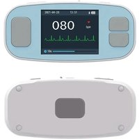 PM20 ECG Holter Monitor Bluetooth App Digital EKG Heart Rate Monitor Wireless Lead EKG Máquina Electrocardiogram monitoring