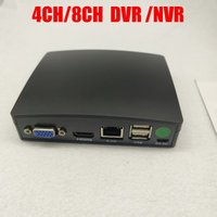 Mini Super 8CH HD Mini NVR for 720P/1080P/4mp 5mp HD IP Camera ONVIF HD Network Video Recorder with HDMI
