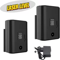 Large Capacity 8500mAh Chargeable Laser Level Battery for 8/12/16 Lines Leveling Tool Ing 3D 12 Line Powerful Green Accessories