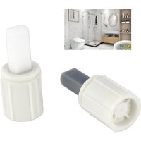 Damping Bearing Slowly Lowering Shaft Decelerate Descent Silent Descent Replacement Toilet Soft Close Hinges Toilet