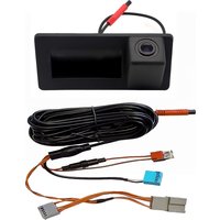 RCD330 MQB PQ MIB Do Audi A3 S3 A4L A5 Q2 Q3 Q5 Q7/VW Tiguan Touran Passat Klamka bagażnika samochodowego Widok z tyłu Kamera dynamiczna trajektorii