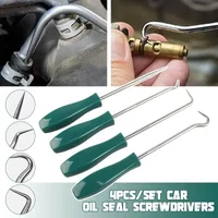 NEW 4Pcs/set 135mm Car Oil Seal Hook Screwdrivers Set Puller Remover Pick Hooks Tools Sealing Car Repair Tools