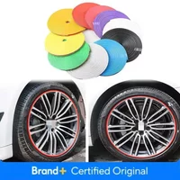 Anti-scratch Strip Car Rim Protect Strip Car Styling Tool Car Accessory Wheel Edge Protector Car Wheel Sticker For Auto Amagi