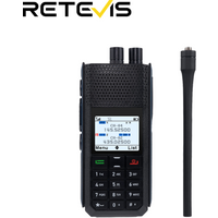 Retevis Ailunce H1 DMR Walkie Talkie Long Range Ham Radio UHF VHF Communication Two-way Radio Station FM GPS APRS