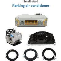 Truck Parking Air Conditioning Kit; Universal Refrigeration Modification For Excavators And Agricultural Vehicles