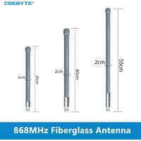 CDEBYTE Fiberglass 868MHZ Fiberglass Antenna Series N-J N-Male Interface Long Distance Omnidirectional Antenna