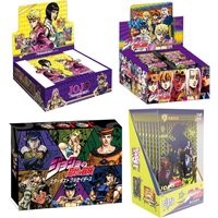 Bandai JoJo‘s Bizarre Adventure Full Series Luxury Cards Include Golden Wind & Diamond Rare Cards Anime Collectible Card Gift