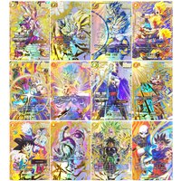 Proxy Dragon Ball Super Fusion World Son Goku GT Vegito Son Gohan Super Alternate Art Japanese TCG Collection Anime Game Cards