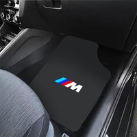 Car Floor Mat Auto Front and Rear Carpet Foot Mats with Rubber Backing For BMW M3 M4 M5 E39 E46 E60 E90 X1 X3 X5 X7 F10 F20 F30
