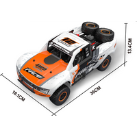 New 2025 Hb-Rd1201-1/1204-1 1/12 Scale Remote Control Truck 2.4GHz Short-Distance Brushless Motor Full-Size Model Toy Car