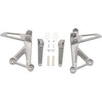Foot Pegs Footrest Bracket Set For Honda CB500F CBR500R 2016-2025 CB750 Hornet 2023-2025 CB500 Hornet 2024-2025 Passenger
