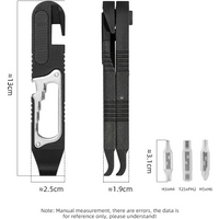 AliExpress NONE Multifunctional Portable Bicycle Wrench Set High Strength Bicycle Tire Levers Ratchet Wrench Kit Bike Tire Prying Rod