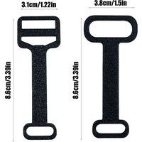 4pcs Brackets for RV Home Window Ventilation, Compatible with for Poly Plastic And RV Windows Featuring Limiters And Locks
