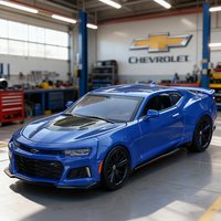 Maisto 1:24 Chevrolet Camaro ZL1 2017 Alloy Car Diecasts & Toy Vehicles Miniature Scale Model Car Toys For Children