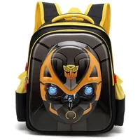 Transformerss 3D Mini Backpacks Bumblebee Optimus Prime Cosplay Waterproof School Bags Kawaii Backpack Mochila