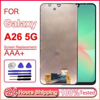 LCD for Samsung Galaxy A26 5G Display Touch Screen Digitizer Assembly with Frame for Samsung Galaxy A26 5G LCD Display