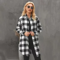 Tokyo Revengers Cosplay Costume Anime Manjiro Sano Mikey Long Sleeve Plaid Shirt Women Blouses Loose Version Casual Wear Gifts