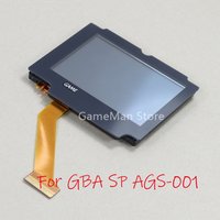 1pc AGS-001 Brighter LCD Display Screen For Game Boy Advance SP GBA SP AGS 001 Game Console Replacement Parts