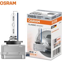 OSRAM D8S 25W CLASSIC Xenon HID Autoscheinwerfer PK32d-1 66548 CLC Original 4500K Weiß Standard Echte Deutsche ECE-Zertifizierte Glühbirne