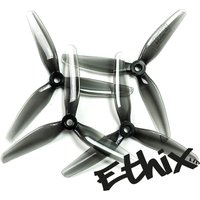 2Pairs HQPROP ETHIX S5 5040 5X4X3 5inch FPV Propeller