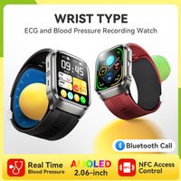 2025 New NOYAFA High-end Laser Detection Airbag Smart Watch Men ECG+PPG Uric Acid Precise Blood Pressure Oxygen Health Watches