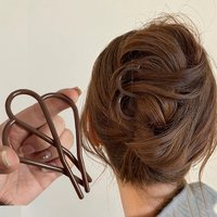 3pcs Korean Acrylic Hair Forks Hair Comb Women Hairpins Elegant Hair Clip U-Shape Hair Sticks Girls Hair Accessories Headwear